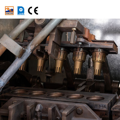 عالية المرونة بيضة لفة خط الإنتاج مع محطة المتداول 1.5hp 1.1kw