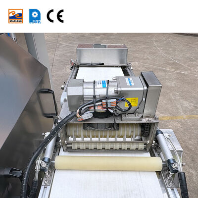 Automatic Waffle Roll Production Line Equipped Automatic Snack Machine Operating Mode Automatic Ideal For Snack Dispensing Solutions