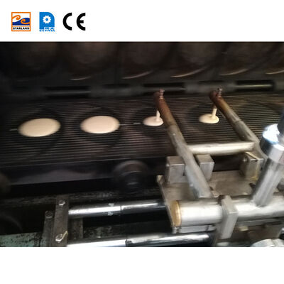 قدرة 2000 PCS خط إنتاج مخروط السكر المتحركة التلقائي الكامل 1.1KW سهل التثبيت وواجهة سهلة الاستخدام
