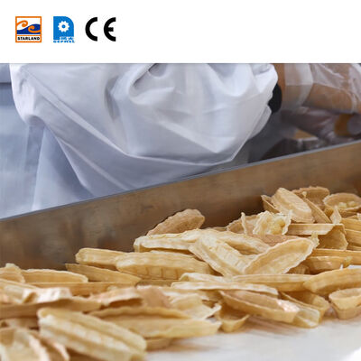 Automatic Monaka Wafer Maker Including Main Motor Specification 1.5kw Suitable For High Volume Production Of Consistent Monaka Wafer