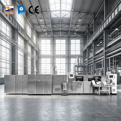 خط إنتاج أوتوماتيكي لفائف البيض يضم خط إنتاج لفائف الفوفل الآلي لتحسين كفاءة الإنتاج