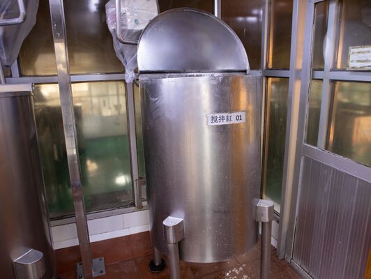 Factory Direct Sales High Speed Batter Mixer Suitable For High Volume Sugar Cone Processing