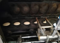 معدات إنتاج مخروط الوفل ، مادة الفولاذ المقاوم للصدأ الأوتوماتيكية متعددة الوظائف ، 39 قالب خبز.