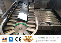 يمكن تخصيص خط إنتاج مخروط الآيس كريم الأوتوماتيكي للمصنعين مباشرة حسب الطلب