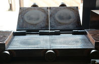 آلة الآيس كريم المخروطية التجارية مع إخراج مخصص