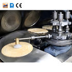 معدات إنتاج مخروط البيض الأوتوماتيكية ، 55 قطعة خبز 320 * 240 مم ، قالب مقاوم للاهتراء. مادة الحديد