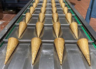 خط إنتاج مخروط السكر المدلفن بطول 5 أمتار متعدد الاستخدامات 51 لوح خبز أوتوماتيكي بالكامل