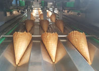 لونين أوتوماتيكي بالكامل من 35 صفيحة خبز بطول 5 أمتار مع تركيب وتشغيل آلة إنتاج مخروط السكر