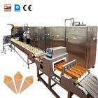 عالية الكفاءة أوتوماتيكية بالكامل من 33 صفيحة خبز بطول 5 أمتار مع خدمة ما بعد البيع ماكينة لف السكر المخروطي