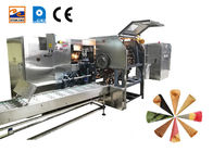 آلة مخروط الحلوى متعددة الوظائف مع خدمة ما بعد البيع ، قوالب خبز من الحديد الزهر بطول 33 5 مترًا أوتوماتيكية بالكامل.
