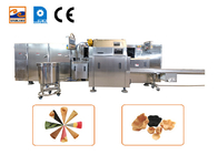 خط إنتاج مخروط السكر الأوتوماتيكي ، 63 قطعة من 260 * 240 قالب خبز من الحديد الزهر متعدد الوظائف.