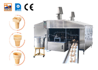 0.75kw خط إنتاج أسطوانة الويفر الأوتوماتيكية Weihua Sweet Cone Machine