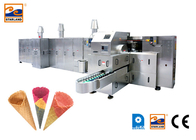 خط إنتاج بسكويت الوفل الأوتوماتيكي متعدد الوظائف ، 93 قطعة من قالب الخبز 240 * 240 مم.