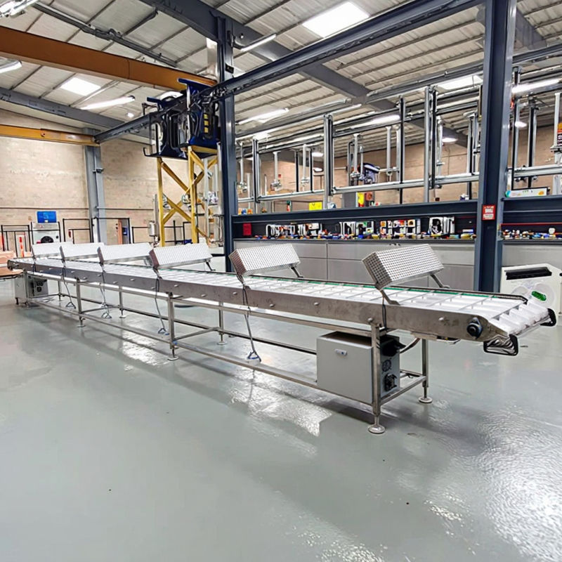 ملحقات لخط إنتاج الأقماع بمعايير صناعية من الفولاذ المقاوم للصدأ