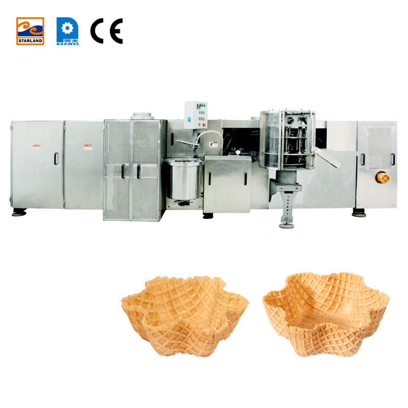 عزز عملك بخط إنتاج سلة الوافل بعد خدمة الفولاذ المقاوم للصدأ