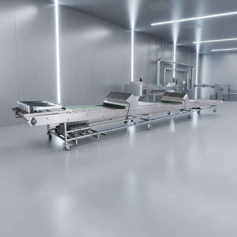 مبيعات مباشرة من المصنع ناقل التبريد التلقائي مع الملحقات الشاملة