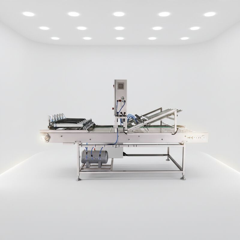 مبيعات مباشرة من المصنع ناقل التبريد التلقائي لخط إنتاج مخروط السكر