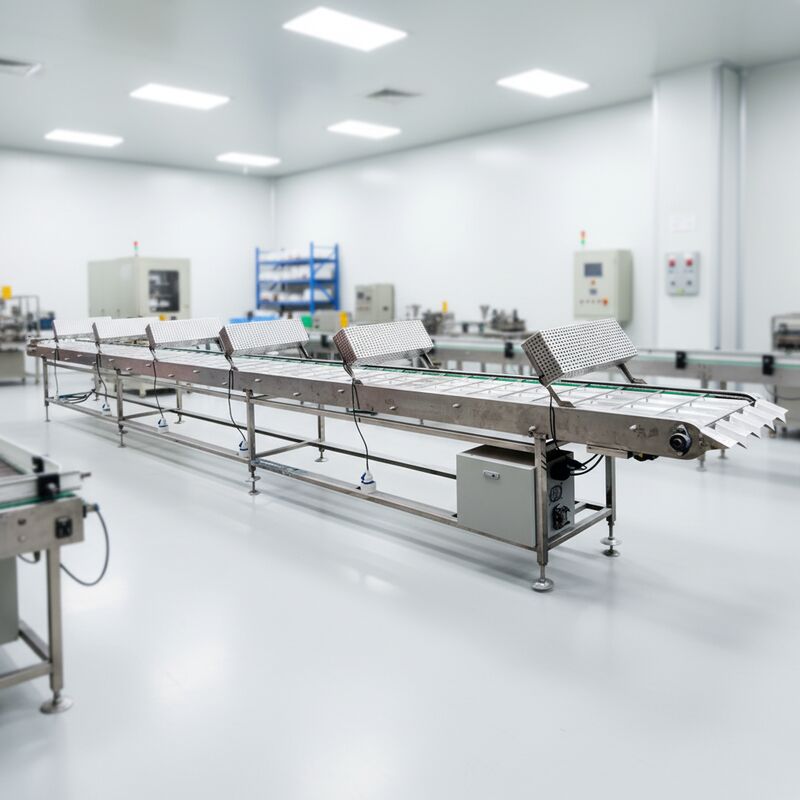 نظام تزويد الطاقة الخاص بسيور التبريد المصممة لمعالجة الأغذية المستمرة