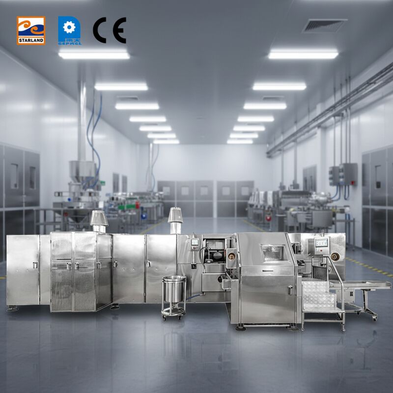 خط إنتاج باركيلو المخروطي مصمم لإنتاج مخروط باركيلو، مما يضمن سعة تشغيلية عالية.