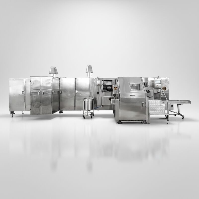 ماكينة مخروط باركيلو سهلة التشغيل بسعة 1800 قطعة في الساعة مما يوفر أداءً مستقرًا ومخروطًا ثابتًا