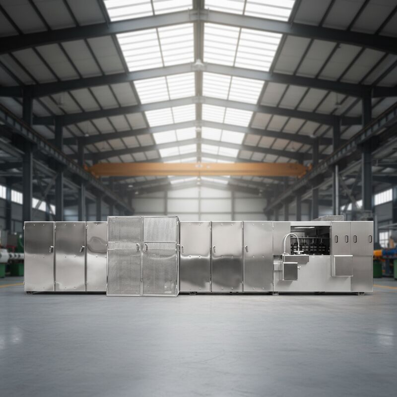 دعم فني فيديو صانع بسكويت الوافر يضمن الأداء في الإعدادات التجارية