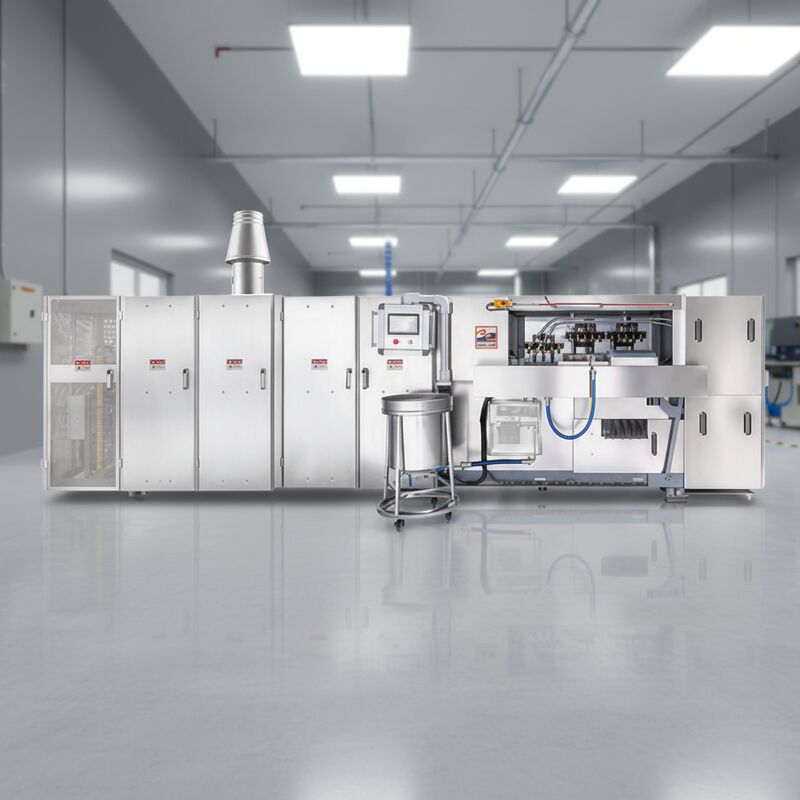 معدات إنتاج مخروط الوافر من الفولاذ المقاوم للصدأ لتحسين تصنيع مخروط الوافر