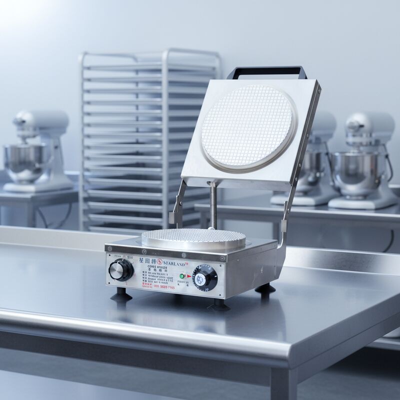 مخروط السكر من الفولاذ المقاوم للصدأ باكر 290Wx400Dx180H مواصفات المليمتر مناسبة لصناعة الأغذية