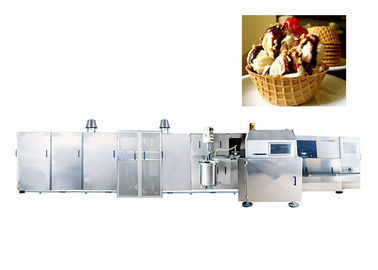 خط إنتاج مخروط السكر المخروطي الأسطواني ، آلة تصنيع بسكويت الويفر الأوتوماتيكية