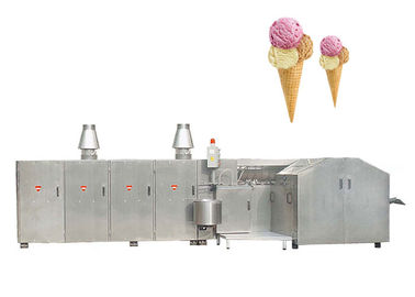آليّ تجاريّ جليد مخروط آلة مع 5 - 6 غاز إستهلاك / ساعة