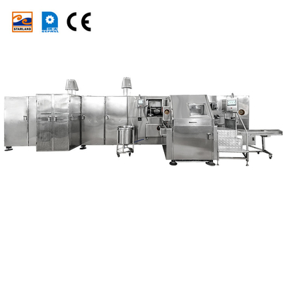 آلة الخبز متعددة الوظائف - خط إنتاج مخروط باركيلو التلقائي