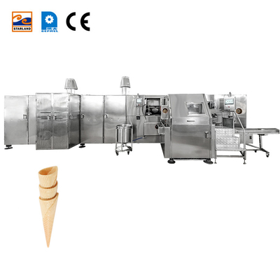 خط إنتاج باركيلو كوني التلقائي آلة الخبز متعددة الوظائف