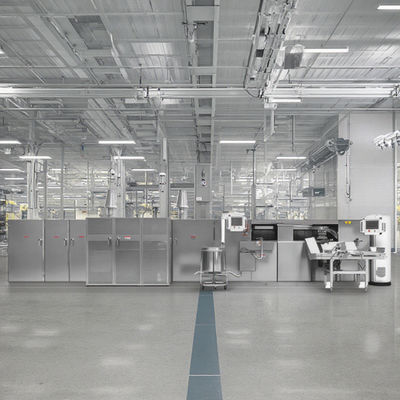 خط إنتاج لفائف البيض بالغاز PLC للتدفئة 1200/ساعة إنتاج