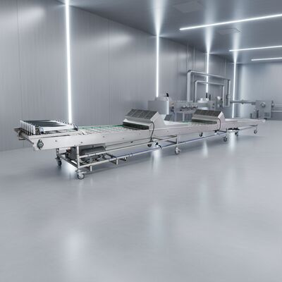 مبيعات مباشرة من المصنع ناقل التبريد التلقائي مع الملحقات الشاملة