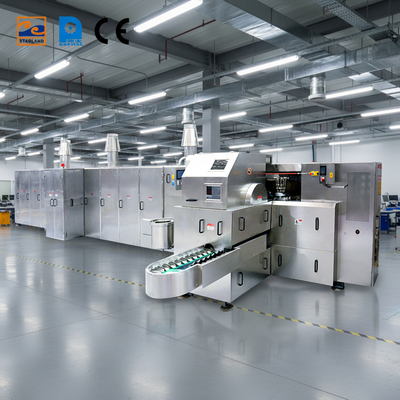 معدات إنتاج مخروط السكر المخصصة مع دعم فني فيديو لدعم إنتاج حجم كبير والتحكم