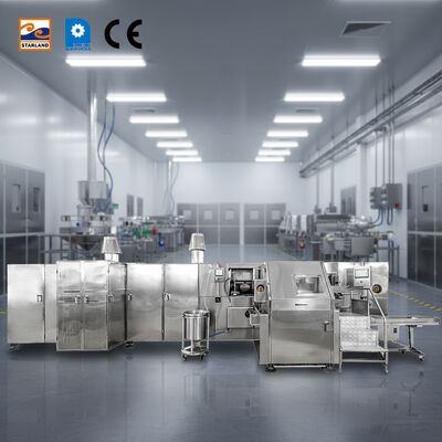 خط إنتاج باركيلو المخروطي مصمم لإنتاج مخروط باركيلو، مما يضمن سعة تشغيلية عالية.