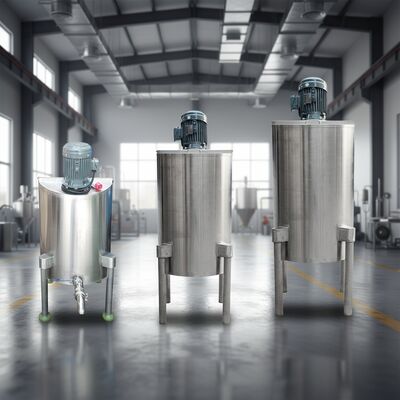 آلة خلط الخليط عالية السرعة سهلة التركيب وتتميز بتجهيز الأغذية