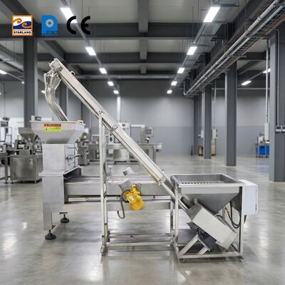 من السهل تركيب آلة طحن الكعك مع 220V380V مصدر الطاقة مصممة لتحطيم الكعك
