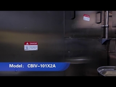 خط إنتاج مخروط السكر للوافل المستدير الصغير الكهربائي للآيس كريم