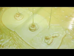 خط إنتاج مخروط السكر التلقائي 89 200 * 240mm قوالب الخبز