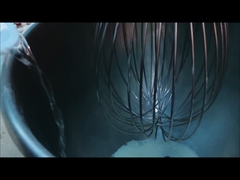 أجهزة المطبخ التجارية للآيس كريم وافل مخروط الآلة 10000pcs / ساعة