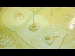 خط إنتاج مخروط الآيس كريم