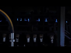 خط إنتاج مخروط الوافر التلقائي